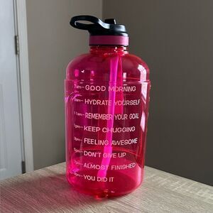 NWOT … ADOLPH “Motivational” Water Bottle